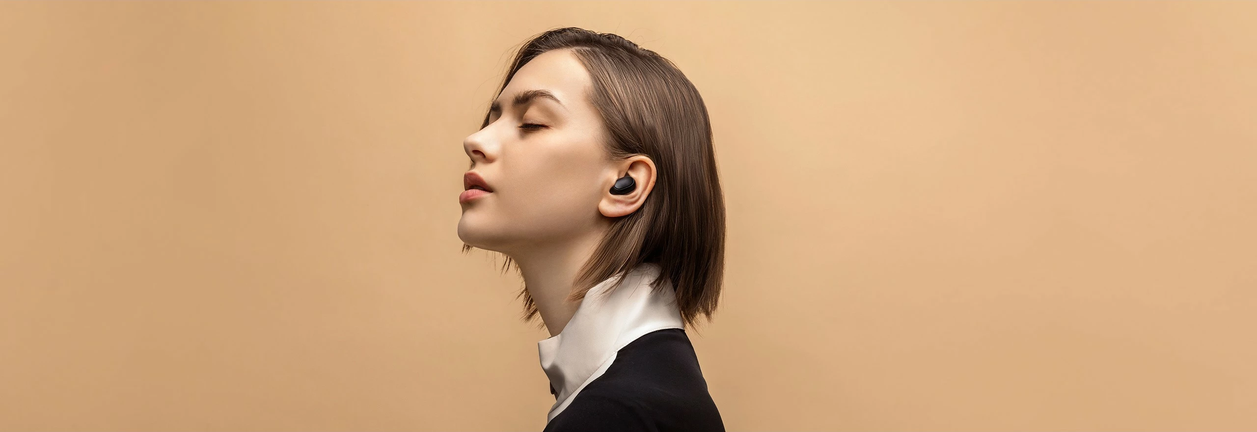 Brezžične slušalke MI True Wireless Earbuds Basic 2, Xiaomi, TWS, Bluetooth, črne