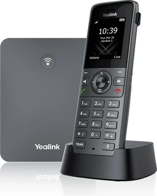 IP telefon Yealink W73P, TFT, siv