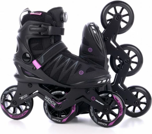 Rolike za ženske Tempish, črne