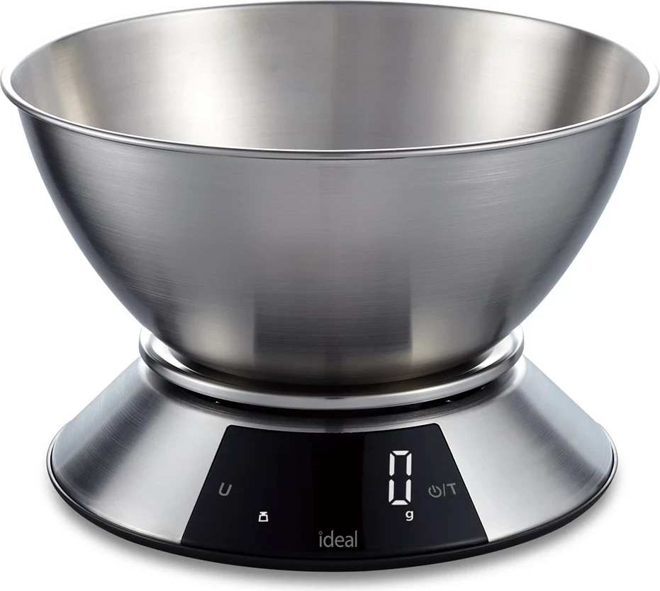 Kuhinjska elektronska tehtnica, Eldom IK3701, 5 kg, črna