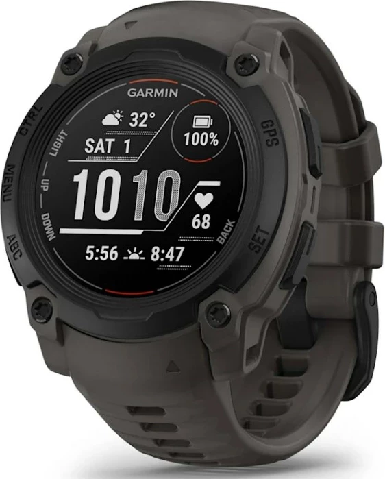 Pametna ura Garmin Instinct E, 40 mm, GPS, črna