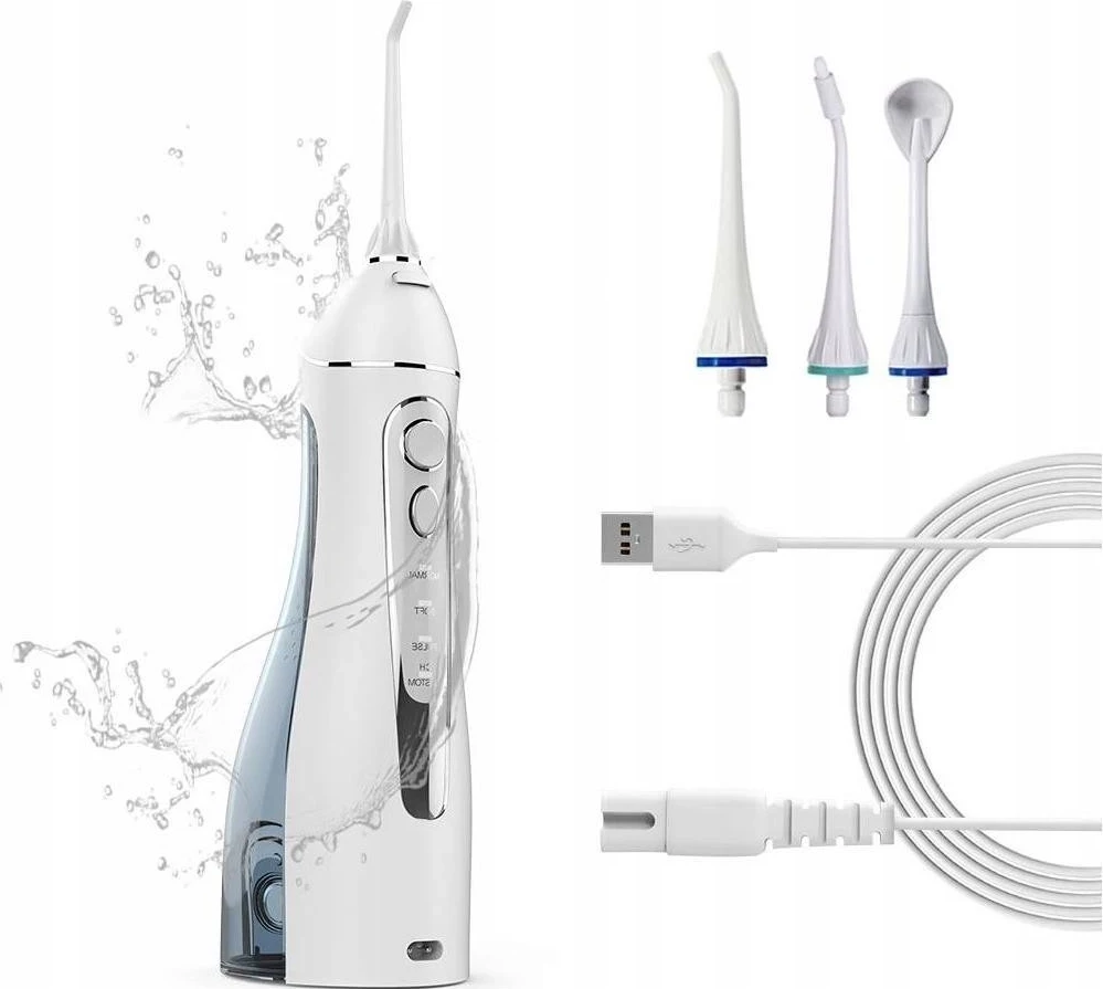 Irigator za zobe Oromed Oro-Dent, 1000 mAh, bel