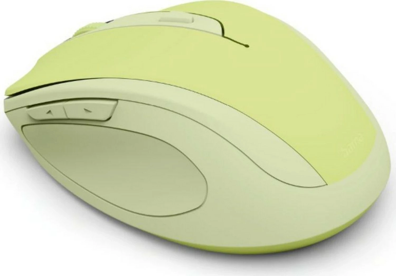 Brezžična miška, 1600 DPI, 6 gumbov, zelena Hama WM-400