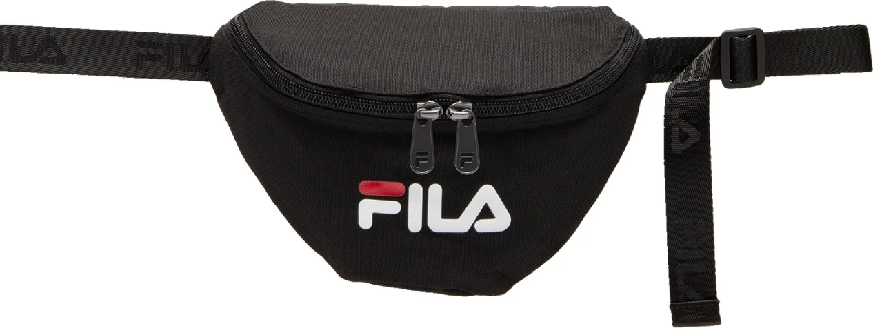 Ledvena torbica Fila Fortaleza, unisex, črna