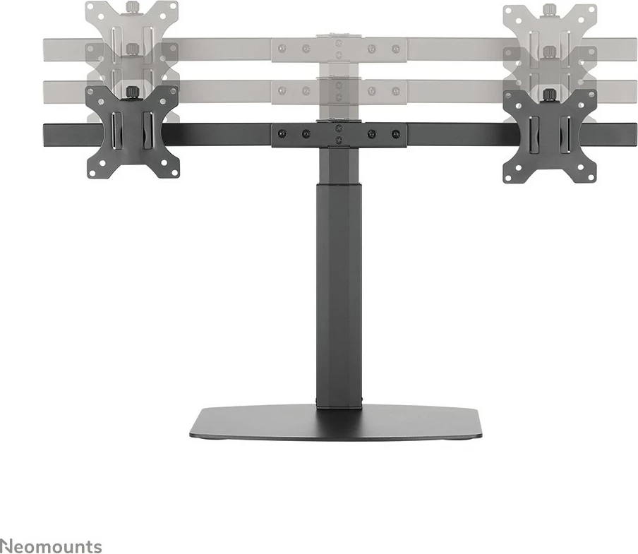 Nosilec za monitor za dva zaslona 27", Neomounts FPMA-D865DBLACK, črn Nosilec za monitor za dva zaslona 27", Neomounts FPMA-D865DBLACK, črn
