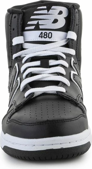 Čevlji New Balance BB480COB za moške in ženske, črni