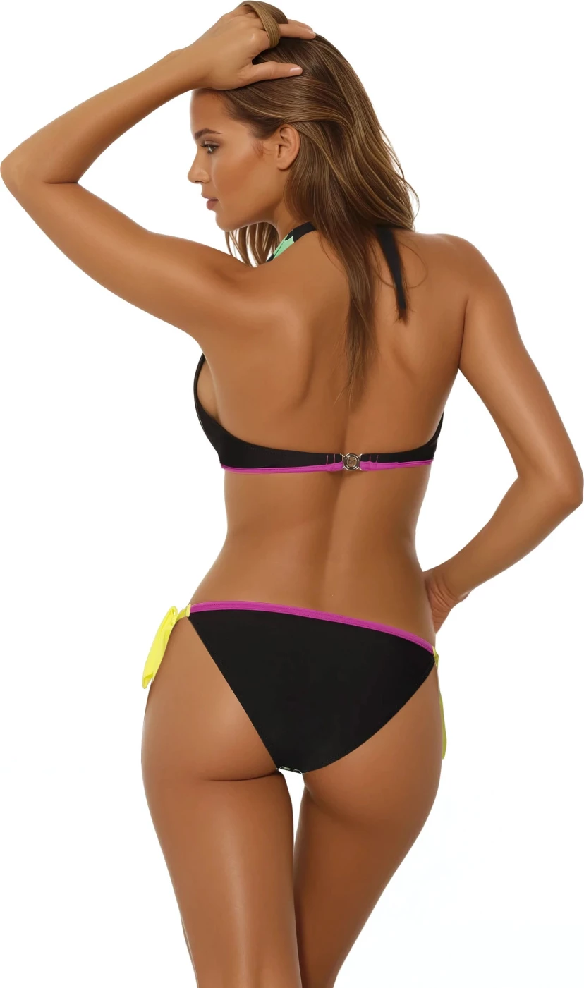 Dvodelne kopalke Marko 211406, zelene Dvodelne kopalke Marko 211406, zelene