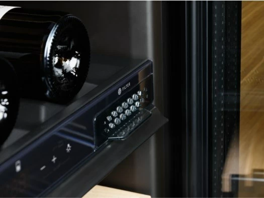 Filter za hladilnik, Electrolux M9RWCAF2 za AEG, 2 kosa, črn