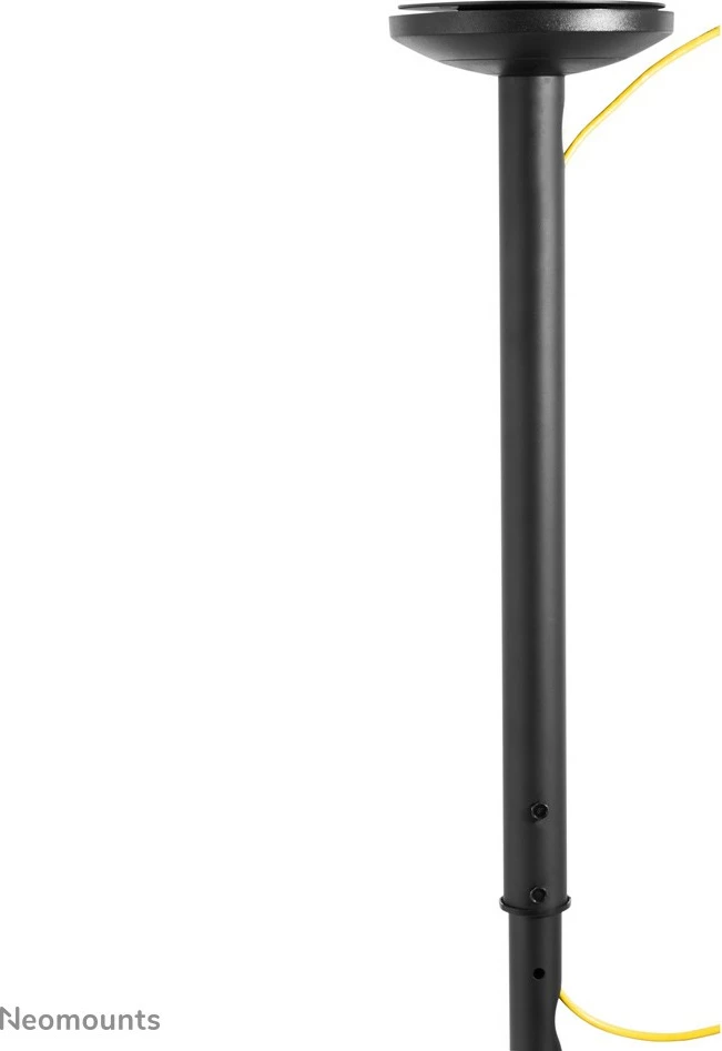 Stropni nosilec za monitor/TV Neomounts FPMA-C060BLACK, 10–40 palcev, nastavljiva višina, črn Stropni nosilec za monitor/TV Neomounts FPMA-C060BLACK, 10–40 palcev, nastavljiva višina, črn