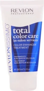 Negovalni tretma za barvo las Revlon Revlonissimo Color Enhancer Treatment, unisex, 150 ml