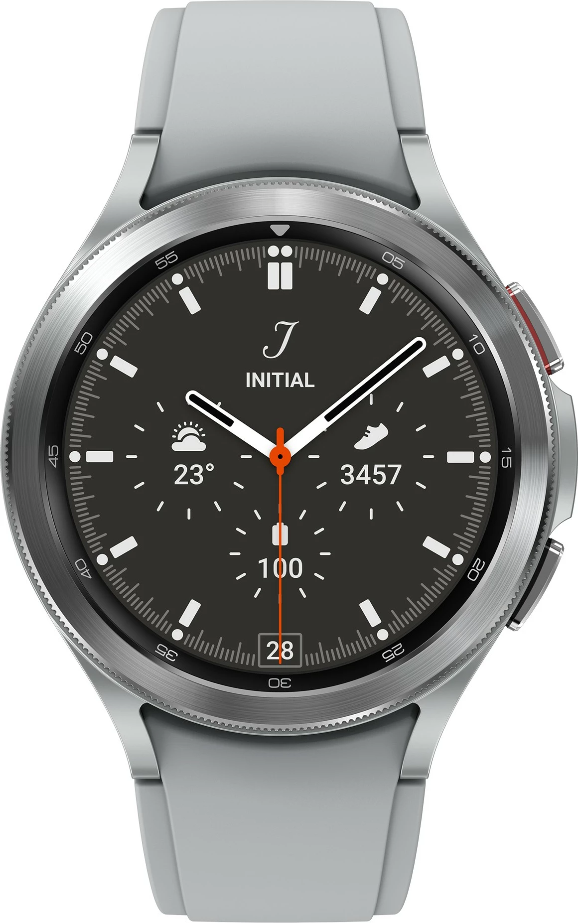 Pametna ura Galaxy Watch4 Classic, 16 GB, GPS, siva - Samsung Pametna ura Galaxy Watch4 Classic, 16 GB, GPS, siva - Samsung