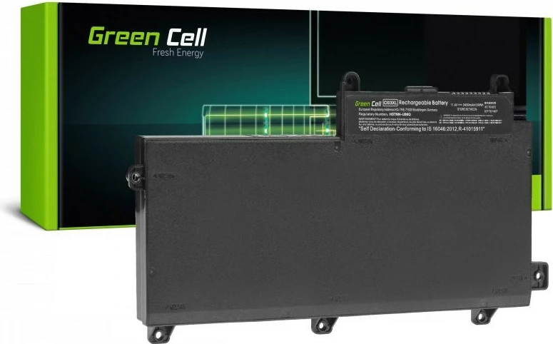 Baterija za prenosnik Green Cell HP CI03XL, 11.4V, 3400 mAh, za HP ProBook 640 G2/645 G2/650 G2/650 G3/655 G2