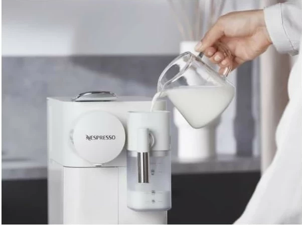 Aparat za kavo Nespresso Lattissima One EN 510.W, De'Longhi, bel