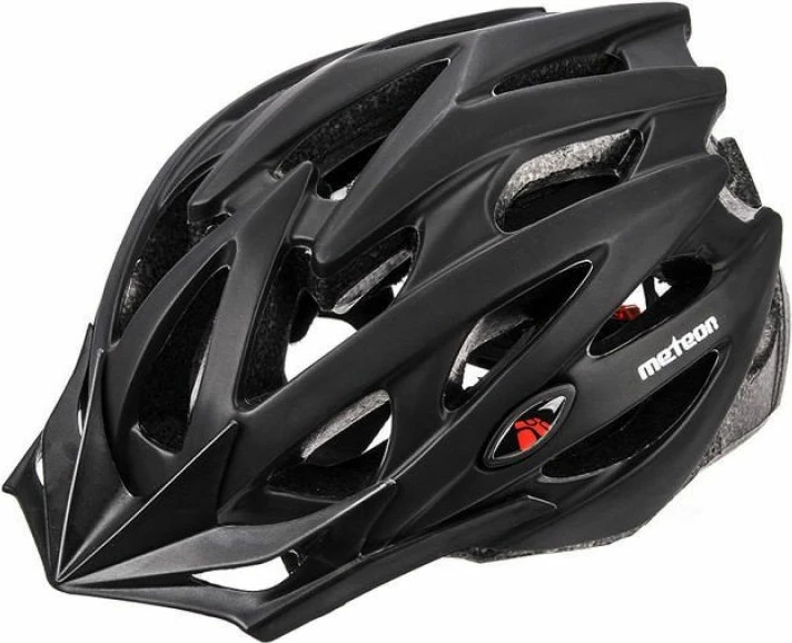 Kolesarska čelada POC, unisex, črna