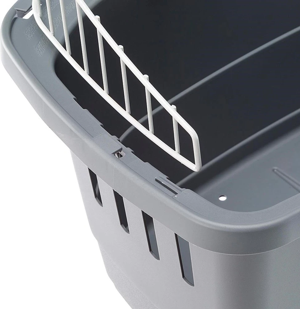 Košara za kolo za živali FERPLAST Atlas Bike 20 Rapid, siva