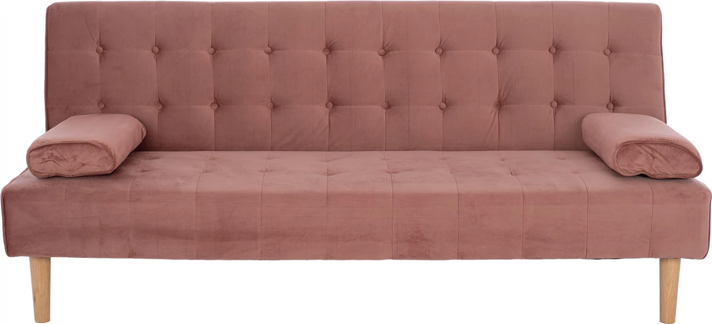 Sedežna garnitura WANDA FH3149.12 s prašno roza žametom 188X83X83Y cm
