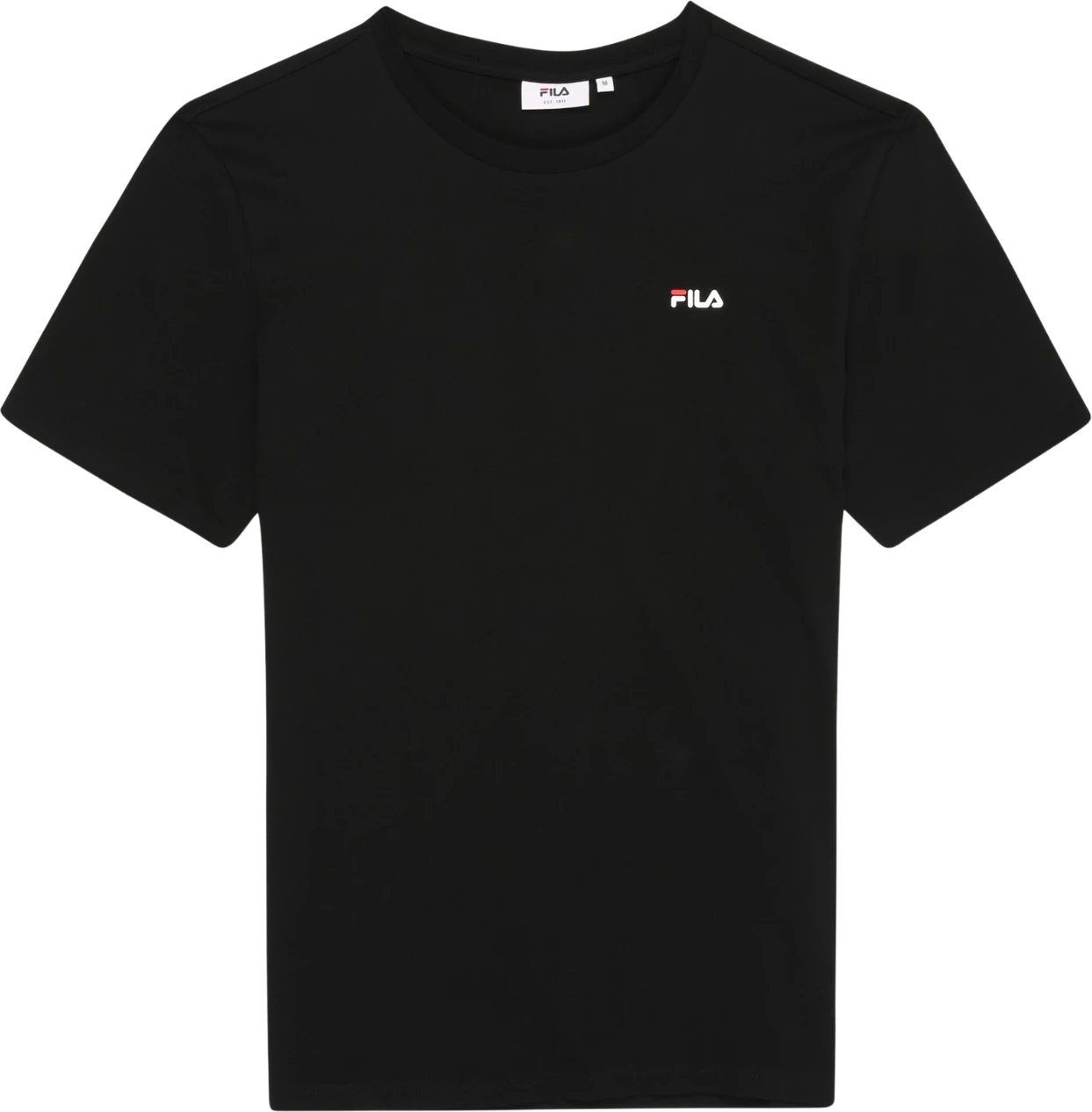 Majica za moške Fila, črna in siva