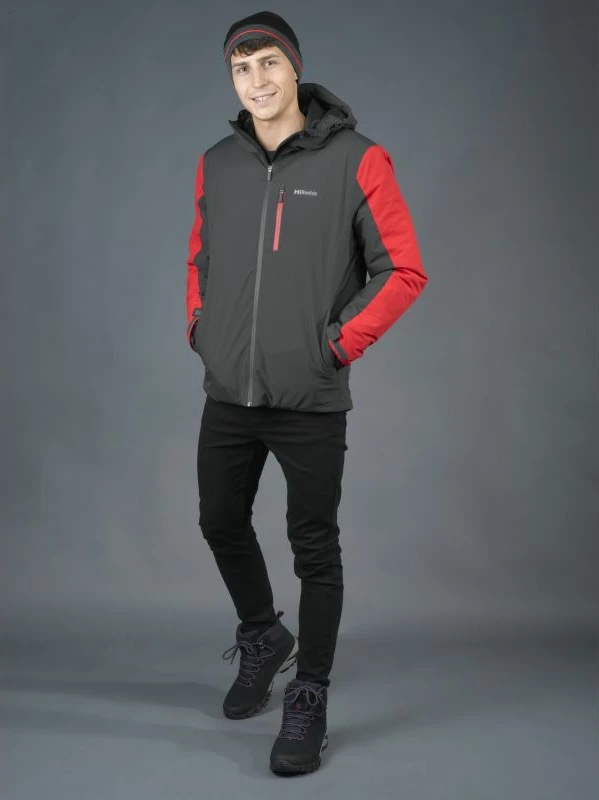 Smučarska jakna Hi Mountain M FC-2207 za moške, črna