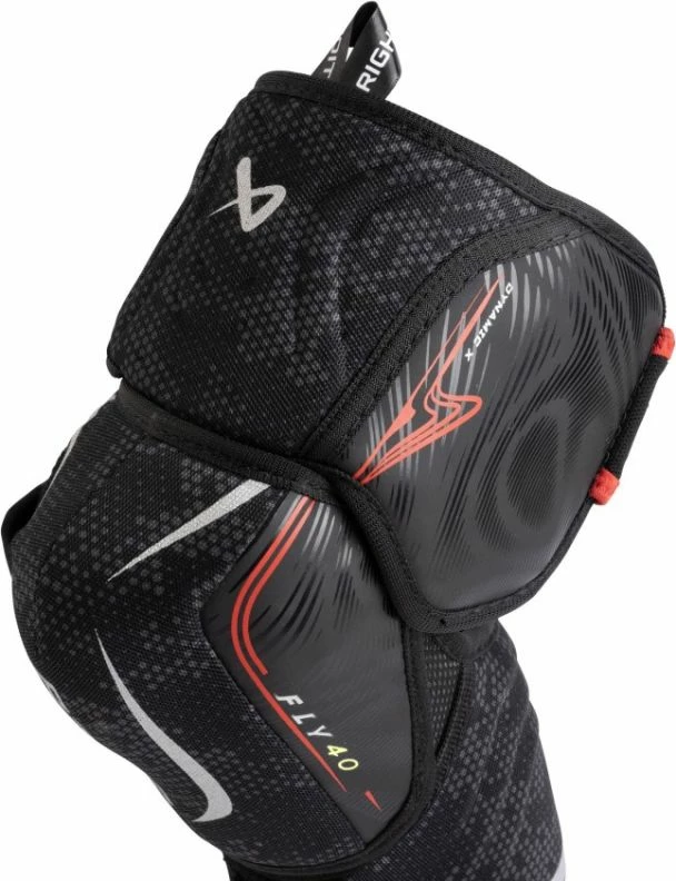 Komolčniki za hokej za moške Bauer Fly40 Sr 1064859, črni