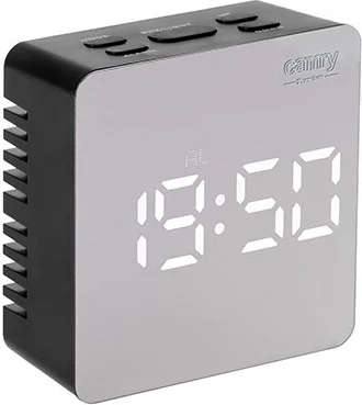Digitalna budilka z LED zaslonom Adler CAMRY CR 1150b, črna