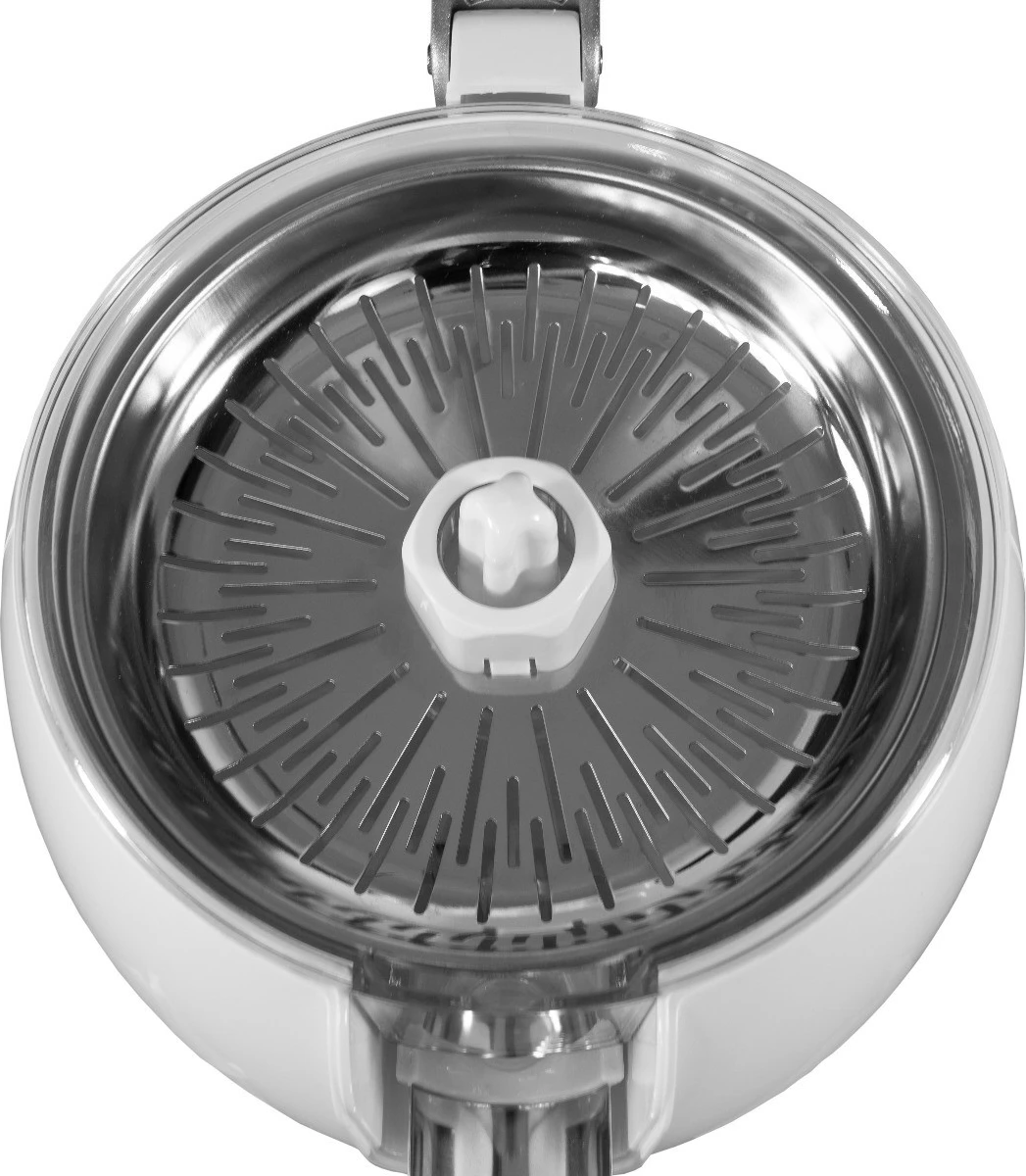 Ročni citrusni sokovnik UNOLD Power Juicy, 1100 W, bel