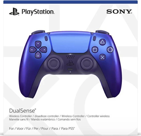 Brezžični kontroler Chroma Indigo, Sony DualSense za PS5