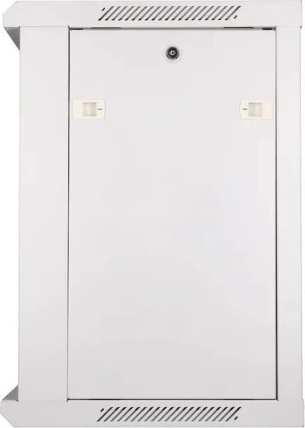 Stenski omarica, 12U 600x600, sive steklene vratce