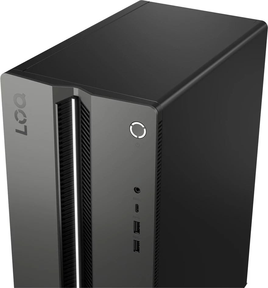 Namizni računalnik Lenovo LOQ Tower 17IRR9, Intel Core i5 i5-14400F, 16 GB RAM, 1 TB SSD, NVIDIA RTX 3050, črn