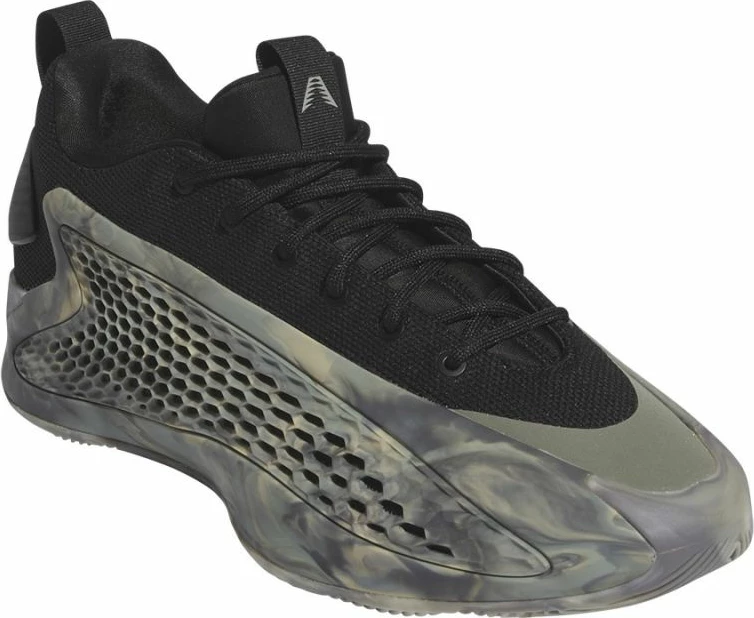 Superge za košarko adidas Anthony Edwards 1, črne