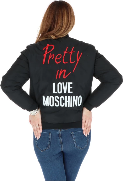 Jakna za ženske Love Moschino, modra
