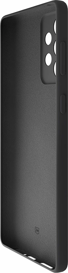 Silikonski ovitek za mobilni telefon 3mk Protection, za Samsung Galaxy A33 5G, črn