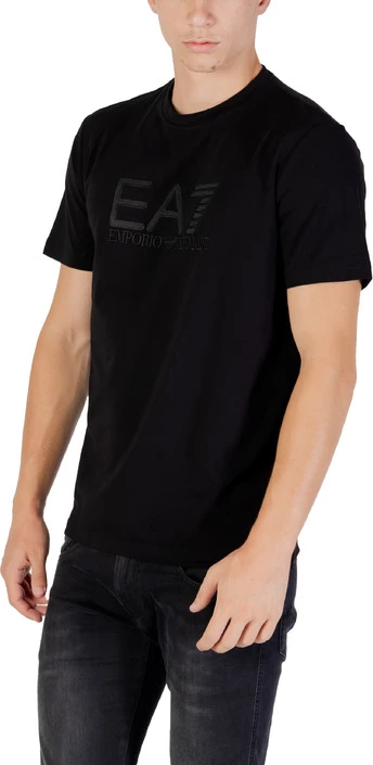 Majica za moške Ea7, črna