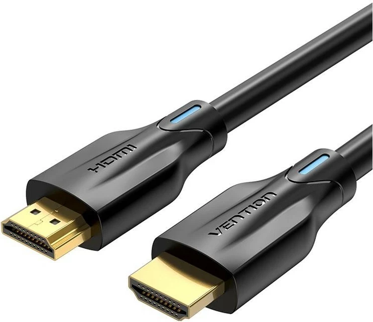 HDMI kabel 2.1, 8K 60Hz/4K 120Hz, 1,5 m, črn - Vention