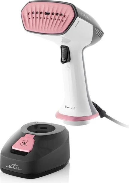 Parni likalnik ETA, bel-pepelast