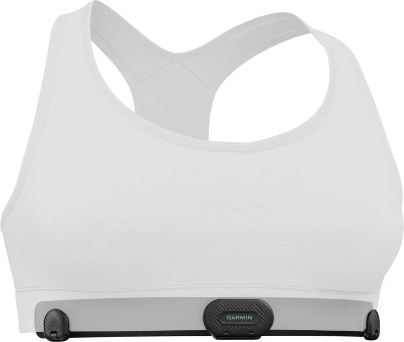 Monitor srčnega utripa Garmin HRM-Fit, Bluetooth/ANT+, črn
