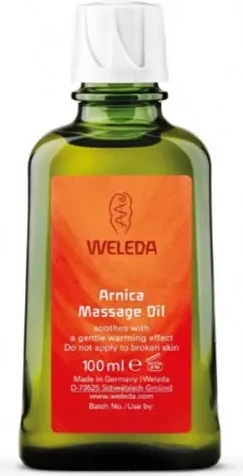 Masažno olje z arniko Weleda Arnica, unisex, 100 ml