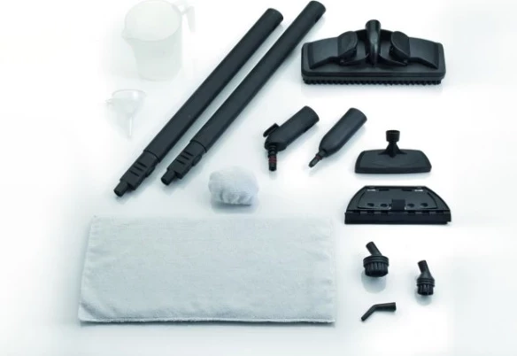 Parni čistilec Ariete xvapor deluxe, 1500 W, belo-modra