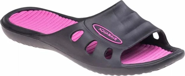 Tanga natikače za ženske Aquawave Manusa, črne in rožnate