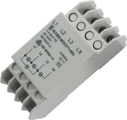 Fazni ločilnik ALLNET Powerline 3 faze + pasivni LX