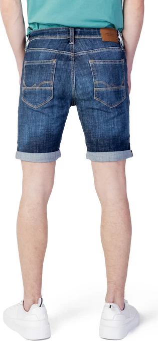 Kratke kavbojke za moške Jack & Jones, modre