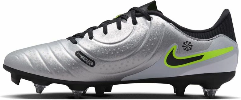 Nogometni čevlji za moške, srebrni - Nike Tiempo Legend 10 Academy SG-Pro AC