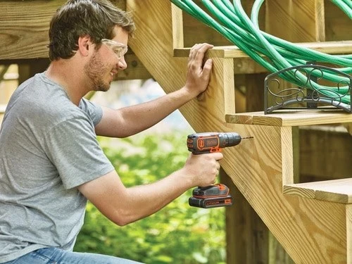 Bormakina 18 V, 1.5 Ah, BLACK+DECKER CDC18BAFC-QW