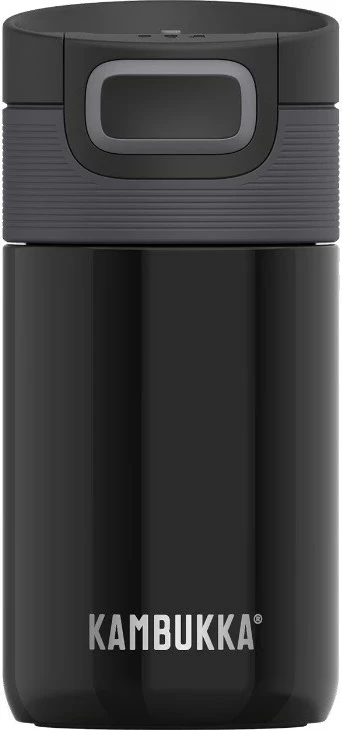 Termos za pijačo 300 ml, črn - Kambukka Etna