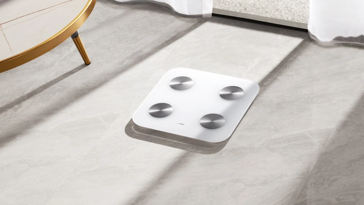 Elektronska tehtnica Huawei Scale 3 Bluetooth Edition, bela