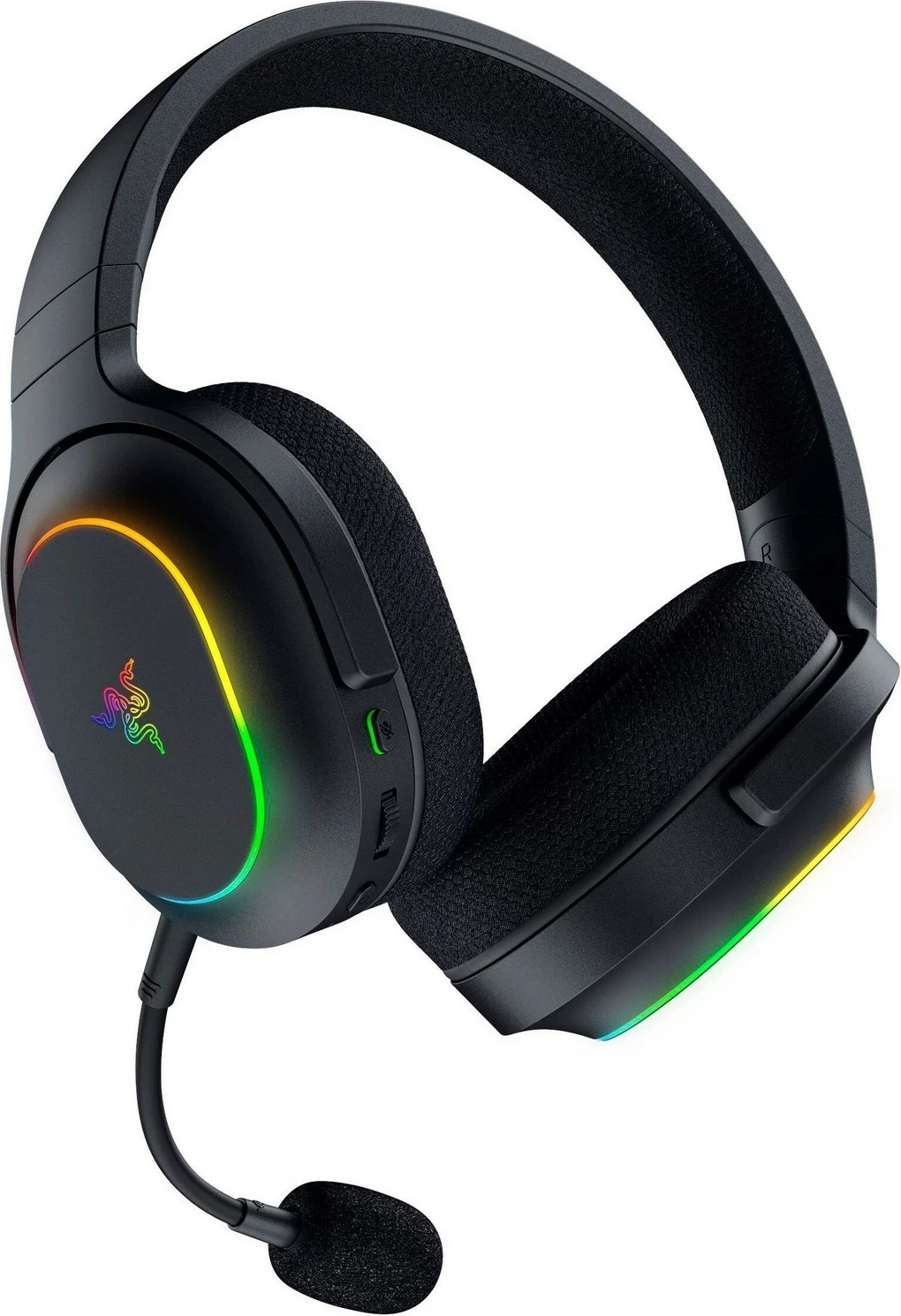 Brezžične slušalke Barracuda X Chroma, Razer, Bluetooth, USB-C, črne