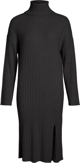 Obleka Vila Clothes, črna