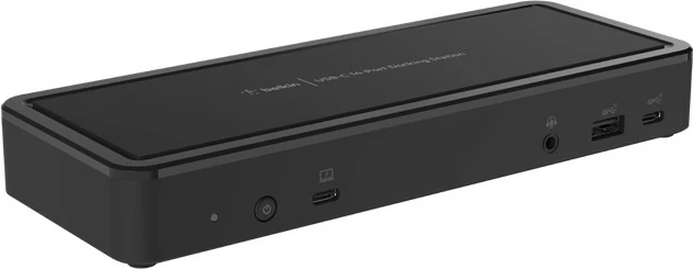 Docking postaja, Belkin INC003VFBK, 14 vrat, USB-C, 65W, 3x monitor, črna