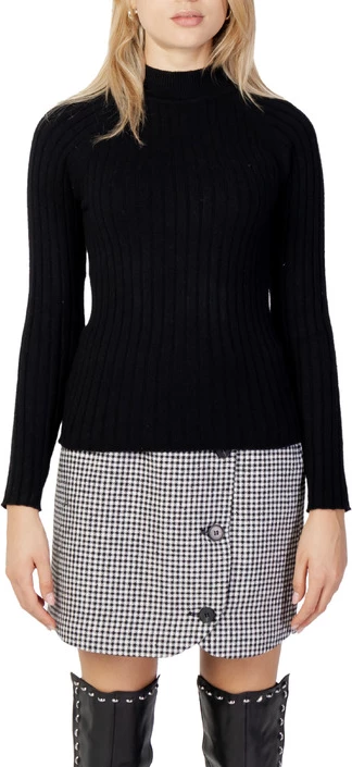 Pletenine za ženske Jacqueline De Yong, črne