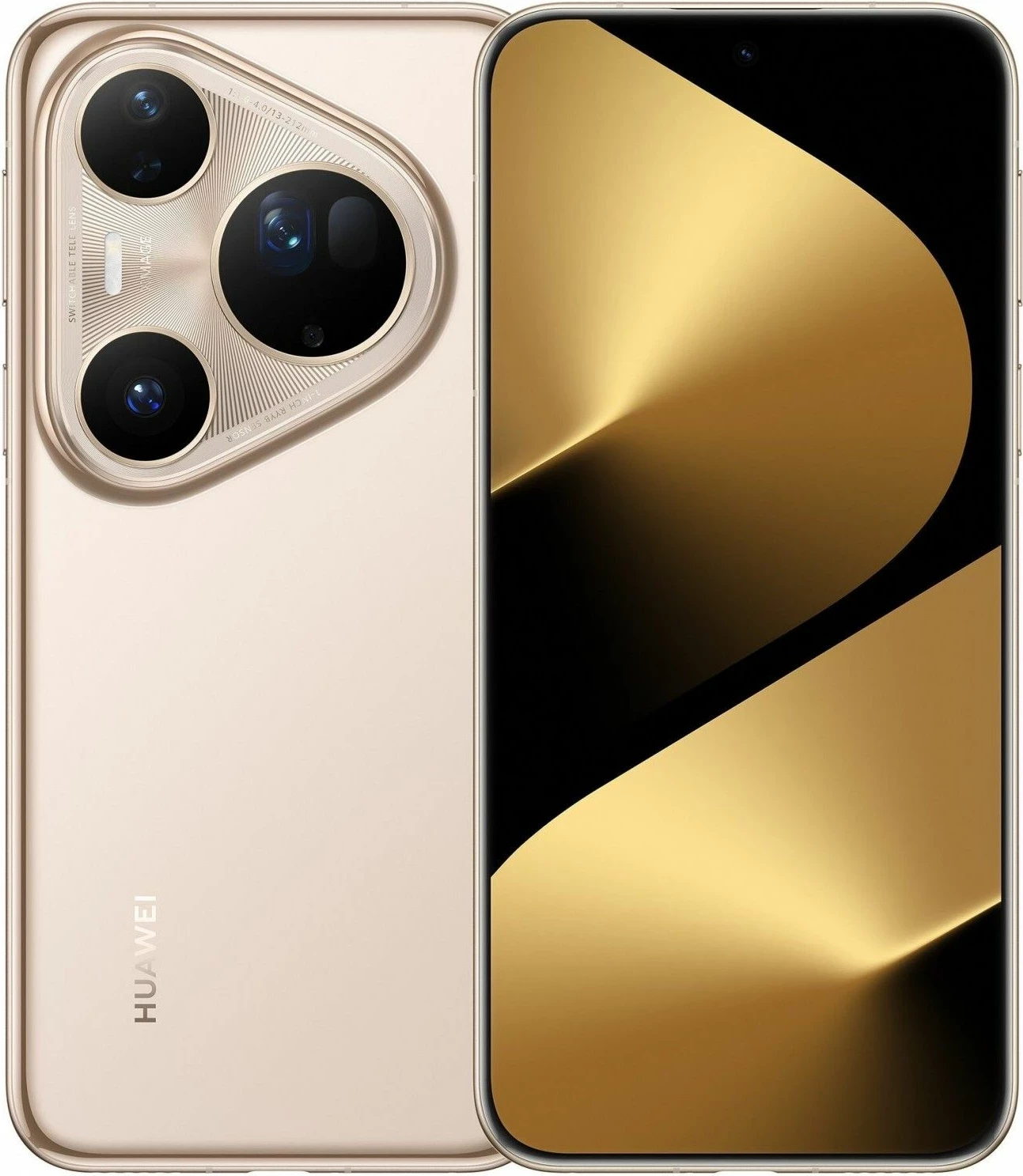 Pametni telefon Pura 80 Ultra Huawei 16 GB 512 GB, zlato