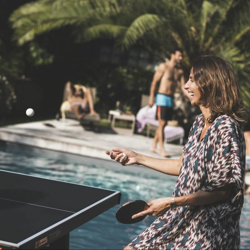 Set raket za namizni tenis CORNILLEAU, zelen